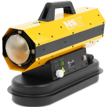  Nagrzewnica dmuchawa olejowa do ogrzewania warsztatu hali 12 l 20 kW - zdj. dodatkowe 1