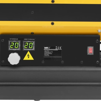  Nagrzewnica dmuchawa olejowa do ogrzewania warsztatu hali 12 l 20 kW - zdj. dodatkowe 2