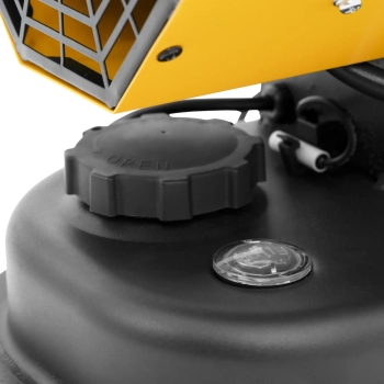 Nagrzewnica dmuchawa olejowa do ogrzewania warsztatu hali 12 l 20 kW - zdj. dodatkowe 4