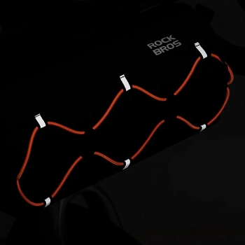  Torba rowerowa mocowana na kierownicę 2.2l - zielona - zdj. dodatkowe 6