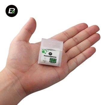  Zestaw naprawczy łatki z klejem śr. 2.4cm do łatania dętek rowerowych - zdj. dodatkowe 2