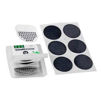  Zestaw naprawczy łatki z klejem śr. 2.4cm do łatania dętek rowerowych - zdj. dodatkowe 4