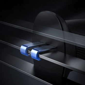  Uchwyt samochodowy na iPhone z ładowarką indukcyjną 15W na kratkę nawiewu - czarny - zdj. dodatkowe 9