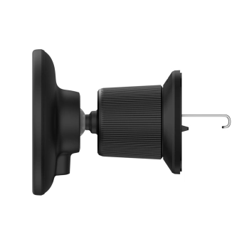  Uchwyt samochodowy na iPhone z ładowarką indukcyjną 15W na kratkę nawiewu - czarny - zdj. dodatkowe 2