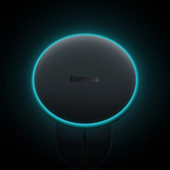  Uchwyt samochodowy na iPhone z ładowarką indukcyjną 15W na kratkę nawiewu - czarny - zdj. dodatkowe 5