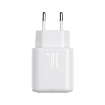  Ładowarka sieciowa USB-C PD 30W QC SFC + kabel USB-C 1m - biały - zdj. dodatkowe 4