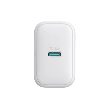  Ładowarka sieciowa USB-C PD 30W QC SFC + kabel USB-C 1m - biały - zdj. dodatkowe 5