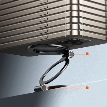  Uchwyt samochodowy na telefon MagPro II z MagSafe na deskę rodzielczą - czarny - zdj. dodatkowe 9