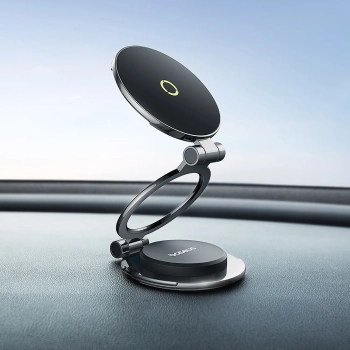  Uchwyt samochodowy na telefon MagPro II z MagSafe na deskę rodzielczą - czarny - zdj. dodatkowe 10