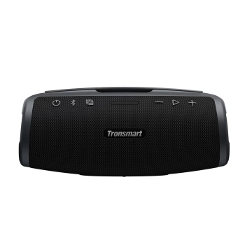  Głośnik bezprzewodowy Mirtune S100 50W Bluetooth 5.3 IPX7 - czarny - zdj. dodatkowe 2