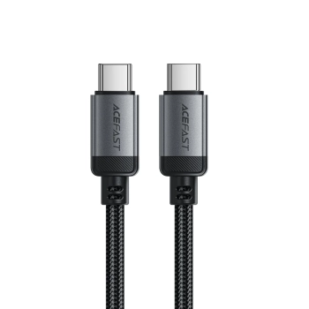Kabel przewód USB-C - USB-C 480Mb/s 3A 1.2m - czarny