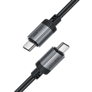  Kabel przewód USB-C - USB-C 480Mb/s 3A 1.2m - czarny - zdj. dodatkowe 3