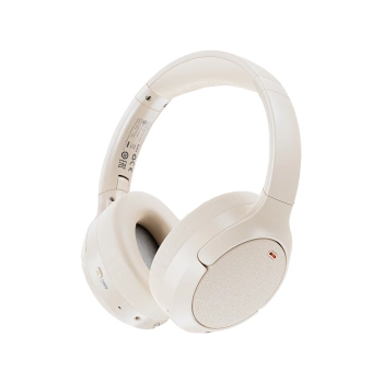 Słuchawki nauszne H6 ANC bezprzewodowe Bluetooth 5.3 IPX4 - białe