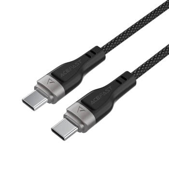  Kabel przewód USB-C 480Mb/s 100W z organizerem magnetycznym 1.2m - czarny - zdj. dodatkowe 2