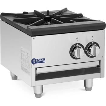 Taboret gazowy przemysłowy 2 palniki 1 pole grzewcze 14 kW