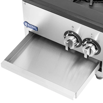  Taboret gazowy przemysłowy 2 palniki 1 pole grzewcze 14 kW - zdj. dodatkowe 1