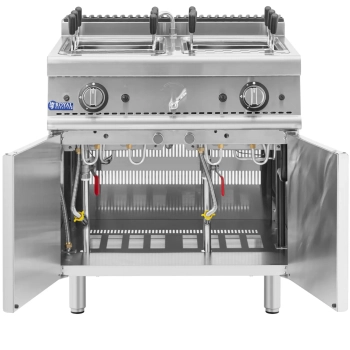  Warnik do makaronu makaroniarka na gaz propan butan / LPG / ziemny 4 x 4 kW - zdj. dodatkowe 1