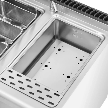  Warnik do makaronu makaroniarka na gaz propan butan / LPG / ziemny 4 x 4 kW - zdj. dodatkowe 4