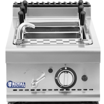  Warnik do makaronu makaroniarka na gaz propan butan / LPG / ziemny 2 x 4 kW - zdj. dodatkowe 3