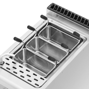  Warnik do makaronu makaroniarka na gaz propan butan / LPG / ziemny 2 x 4 kW - zdj. dodatkowe 5