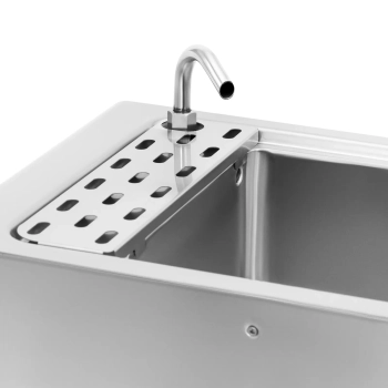  Warnik do makaronu makaroniarka na gaz propan butan / LPG / ziemny 2 x 4 kW - zdj. dodatkowe 6