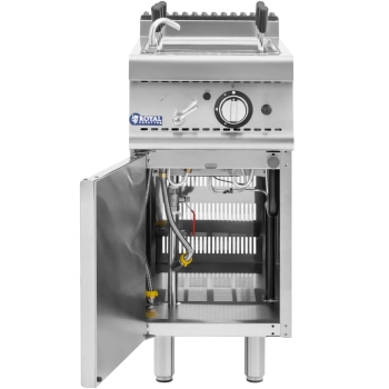  Warnik do makaronu makaroniarka na gaz propan butan / LPG / ziemny 2 x 4 kW - zdj. dodatkowe 7