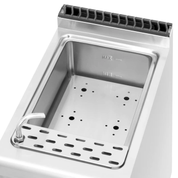  Warnik do makaronu makaroniarka na gaz propan butan / LPG / ziemny 2 x 4 kW - zdj. dodatkowe 8