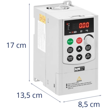  Przetwornica częstotliwości VFD falownik 500 Hz 2200 W 230 V - zdj. dodatkowe 7