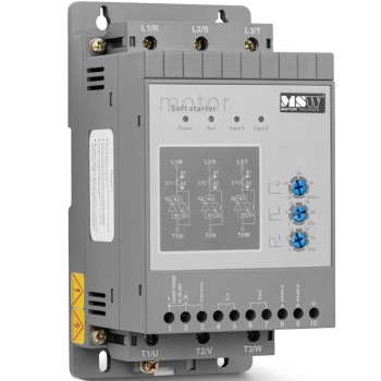  Soft starter do łagodnego rozruchu silników 3 A 1.5 kW 400 / 100-240 V - zdj. dodatkowe 1