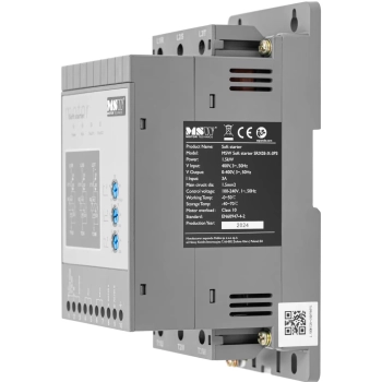  Soft starter do łagodnego rozruchu silników 3 A 1.5 kW 400 / 100-240 V - zdj. dodatkowe 6