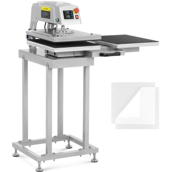  Prasa termotransferowa pneumatyczna podwójna 40 x 50 cm - zdj. dodatkowe 1