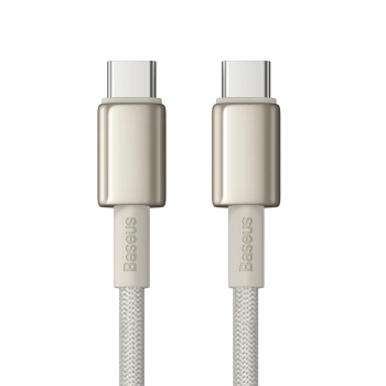  Kabel przewód Tungsten Gold USB-C 100W 2m - złoty - zdj. dodatkowe 1