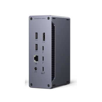  13w1 Stacja dokująca Thunderbolt 4 / USB-A / DP / RJ45 / czytnik SD TF / USB-C / mini jack - zdj. dodatkowe 1