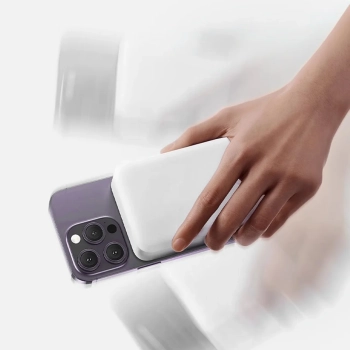  Powerbank K26 10000mAh 20W USB-A / USB-C / MagSafe - biały - zdj. dodatkowe 2