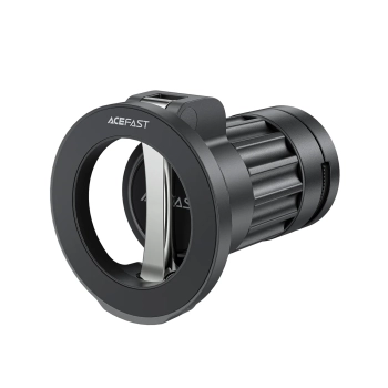  Uchwyt samochodowy magnetyczny do telefonu - czarny - zdj. dodatkowe 1