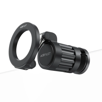  Uchwyt samochodowy magnetyczny do telefonu - czarny - zdj. dodatkowe 2