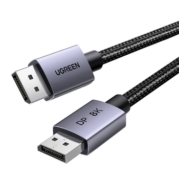 Kabel przewód DisplayPort 1.4 3m - czarny