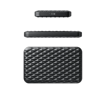  Kieszeń obudowa na dysk 2520C3-V1 2.5'' HDD / SSD USB-C 5Gb/s - czarna - zdj. dodatkowe 1