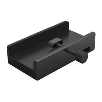  Hub rozdzielacz MH4PU na zacisk do biurka monitora 4x USB-A - czarny - zdj. dodatkowe 1