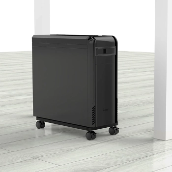  Podstawka CPB1 półka na komputer z kółkami - czarna - zdj. dodatkowe 4