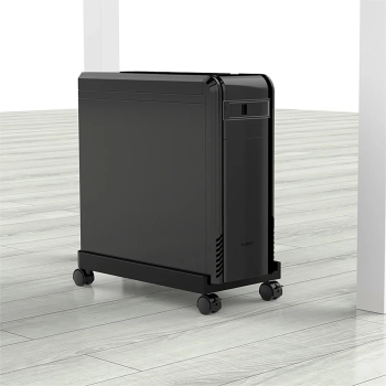  Podstawka CPB2 półka na komputer z kółkami - czarna - zdj. dodatkowe 2