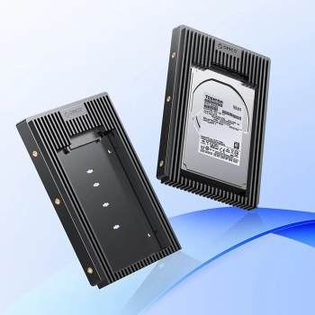  Adapter D2SS-6G przejściówka dysku 2.5'' na 3.5'' - czarny - zdj. dodatkowe 1