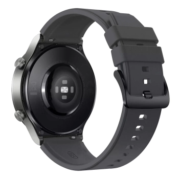Pasek silikonowy do zegarka Huawei Watch GT 2/3/4/2 Pro/3 Pro/4 Pro/GT 2e 46mm - szary