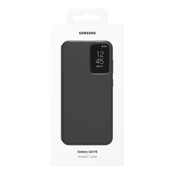  Etui z klapką Samsung Smart View Wallet do Samsung Galaxy S24 FE - czarne - zdj. dodatkowe 4