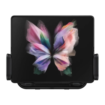  Uchwyt samochodowy Samsung z ładowarką indukcyjną do smartfonów - czarny - zdj. dodatkowe 3