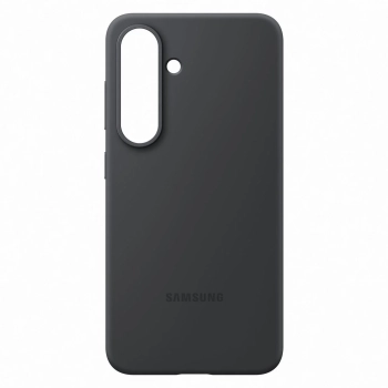  Etui silikonowe plecki Samsung Silicone Case do Samsung Galaxy S25 - czarne - zdj. dodatkowe 3