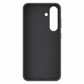  Etui silikonowe plecki Samsung Silicone Case do Samsung Galaxy S25 - czarne - zdj. dodatkowe 4