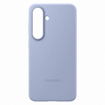  Etui silikonowe plecki Samsung Silicone Case do Samsung Galaxy S25 - jasnoniebieskie - zdj. dodatkowe 3