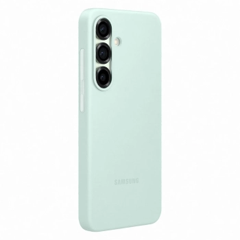  Etui silikonowe plecki Samsung Silicone Case do Samsung Galaxy S25 - miętowe - zdj. dodatkowe 2