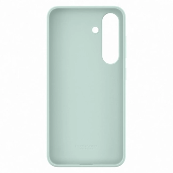  Etui silikonowe plecki Samsung Silicone Case do Samsung Galaxy S25 - miętowe - zdj. dodatkowe 4